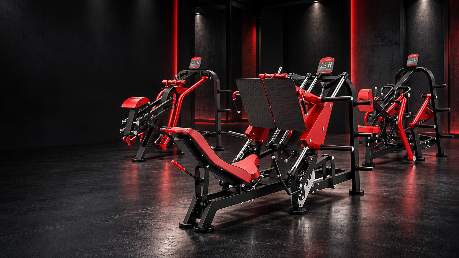 Equipamentos profissionais Grande7Fit