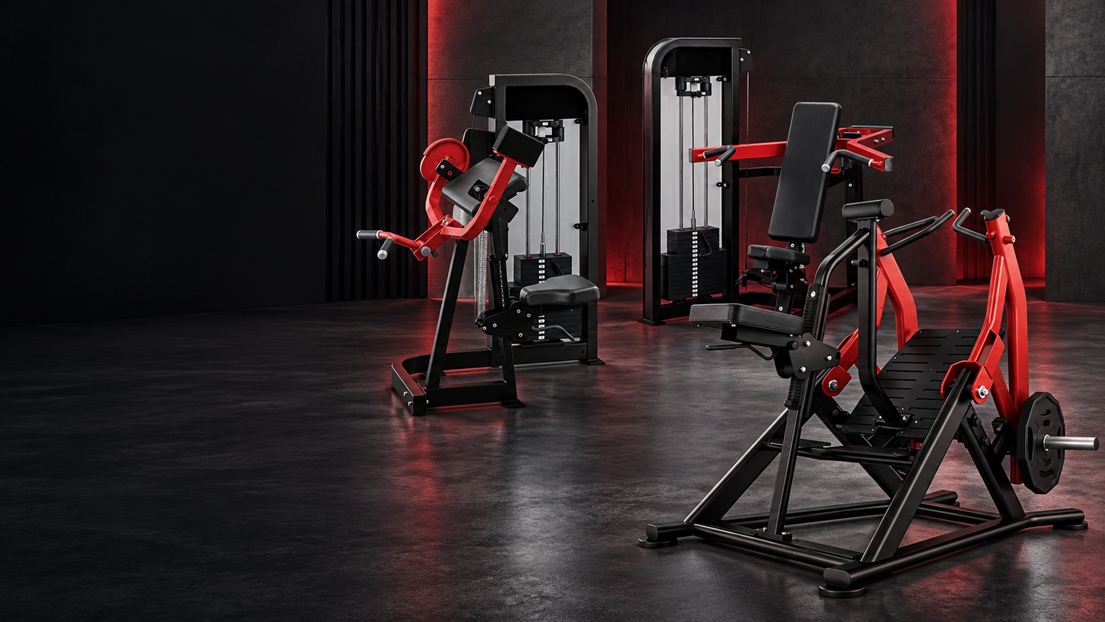 Equipamentos profissionais Grande7Fit